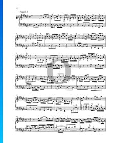 Fuga Cis-Dur, BWV 872
