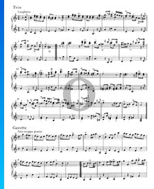 Sonata C Major, HWV 578: 3. Gavotte