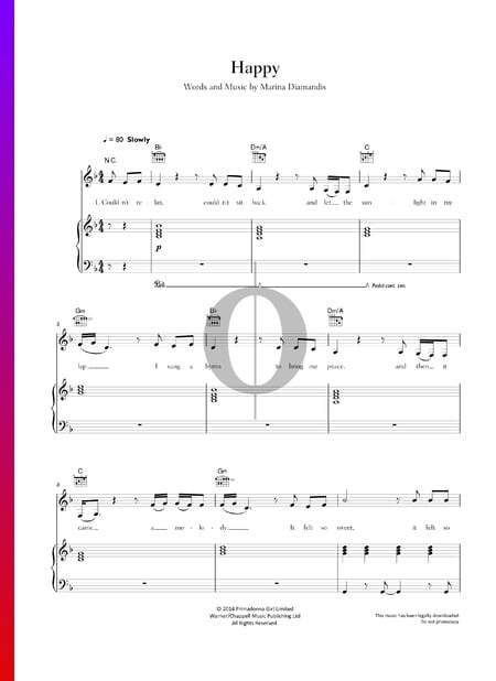 Happy Sheet Music
