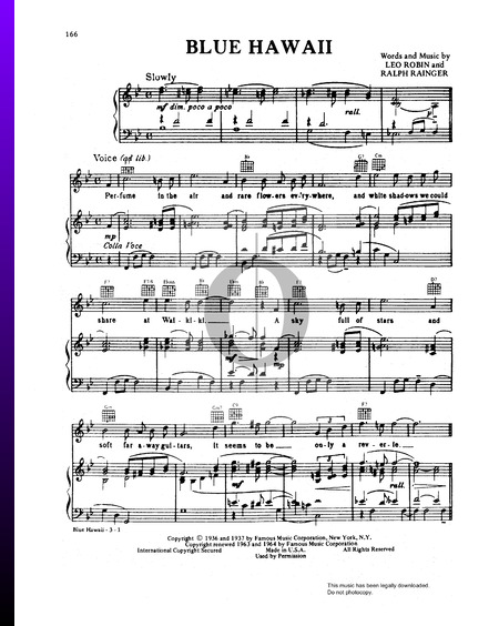 Blue Hawaii Partition