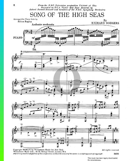Song Of The High Seas
