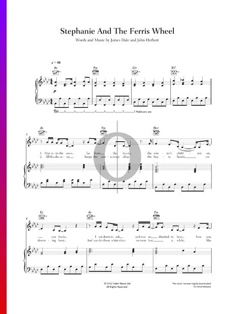 Stephanie And The Ferris Wheel Musik-Noten