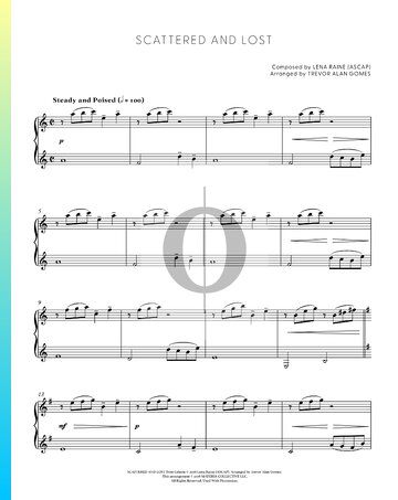 Scattered And Lost Sheet Music