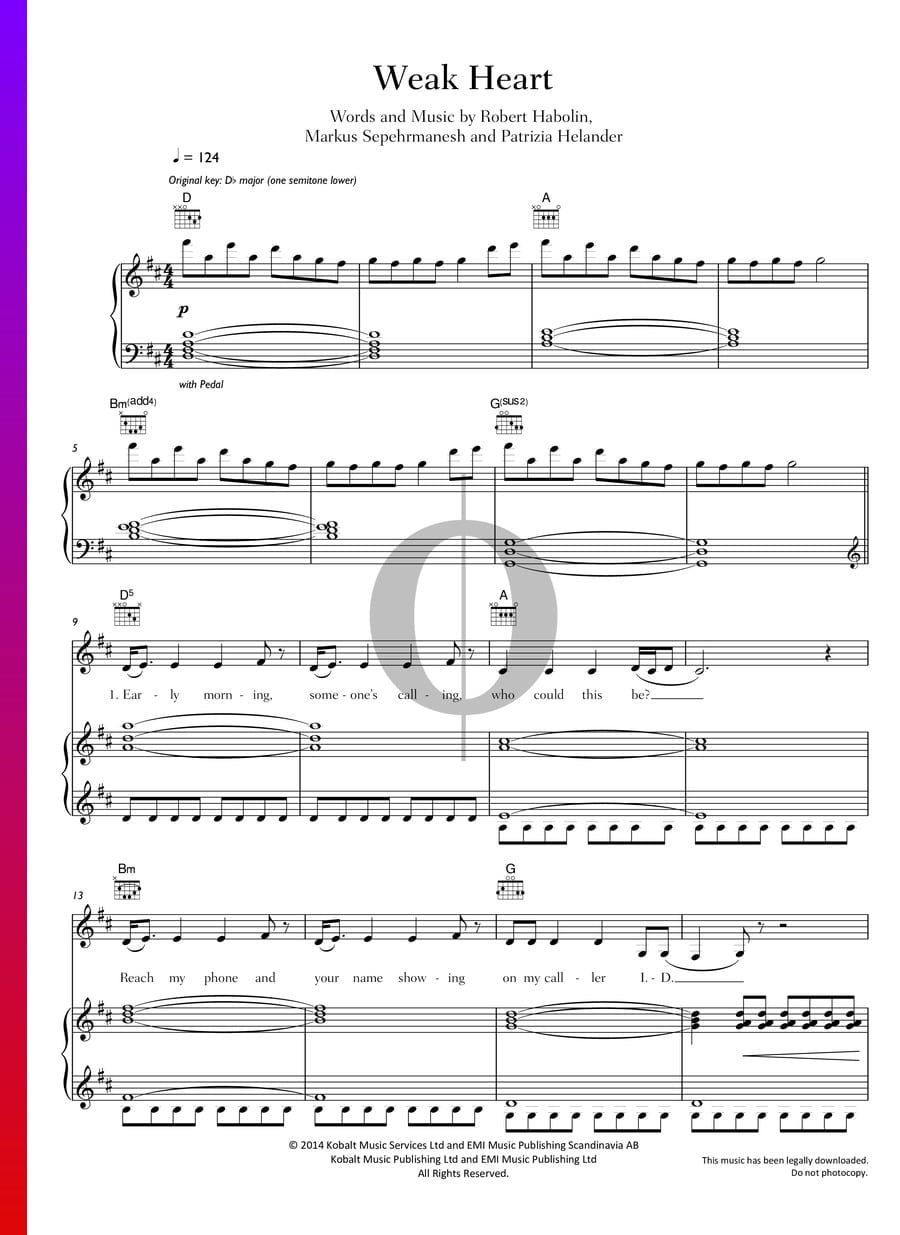 weak-heart-sheet-music-piano-guitar-voice-pdf-download-oktav