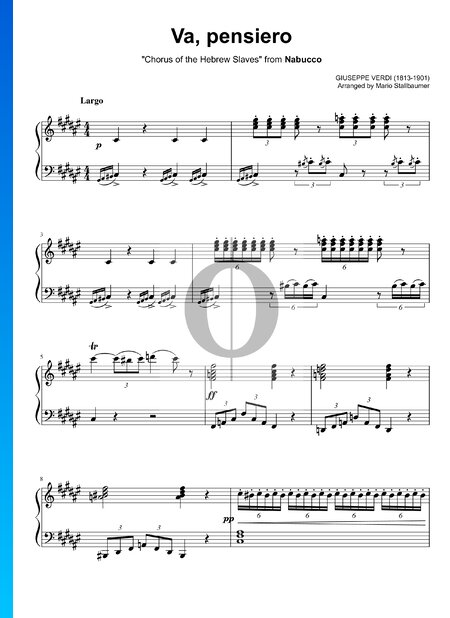 Va, pensiero (Gefangenenchor)