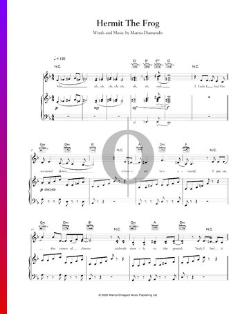 Hermit The Frog Sheet Music