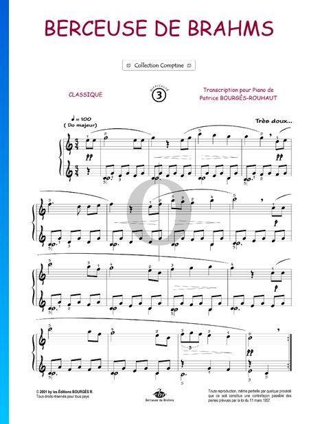 Berceuse, Op. 49 No. 4