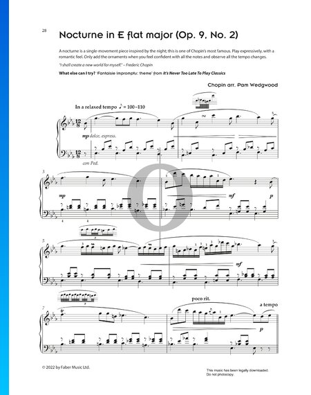 Nocturne in E-flat Major, Op. 9 No. 2