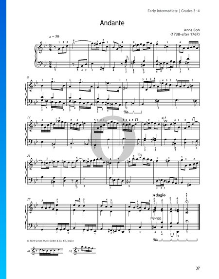 Sonata in G Minor, Op. 2 No. 2: Andante