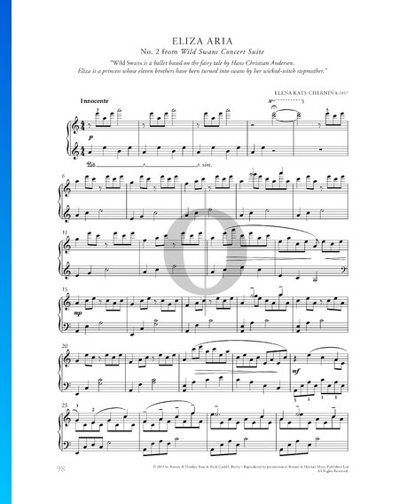 Eliza Aria (from the Lloyds TSB TV Commercials)