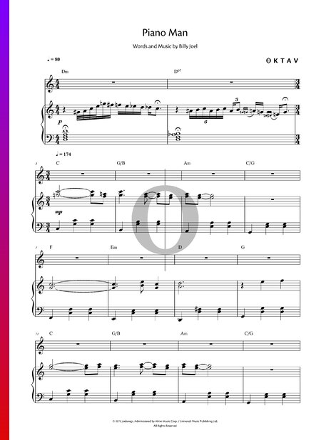 ▷ Everywhere You Go Sheet Music (Piano, Voice) - OKTAV