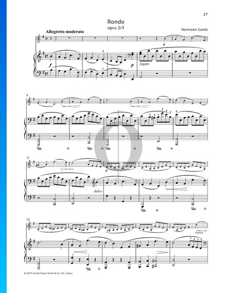 Three Easy Pieces Op. 2 No. 3: Rondo