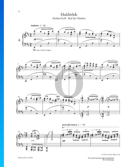Hulder-Call, Op. 44