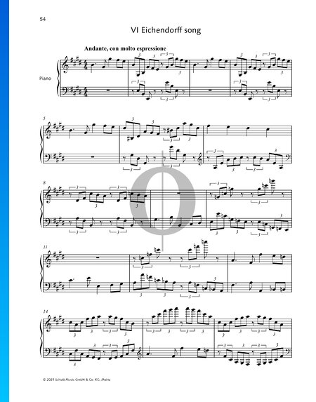 Eichendorff song