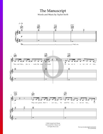 The Manuscript Sheet Music