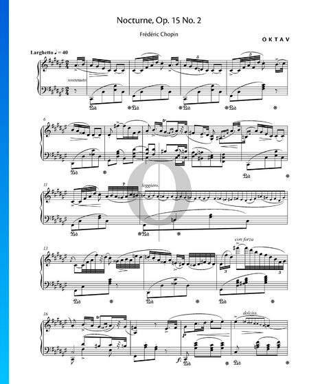 Nocturne in F-sharp Major, Op. 15 No. 2