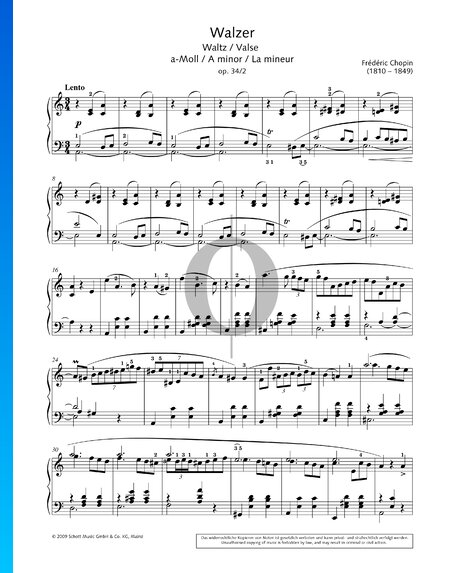 Grande Valse brillante, Op. 34 Nr. 2