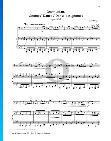 Gnomentanz, Op. 50 Nr. 2