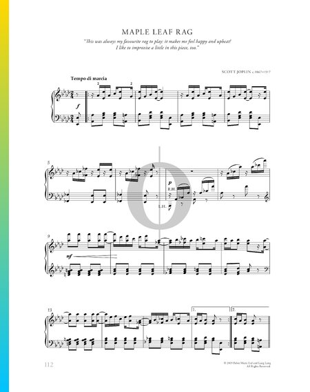 Maple Leaf Rag