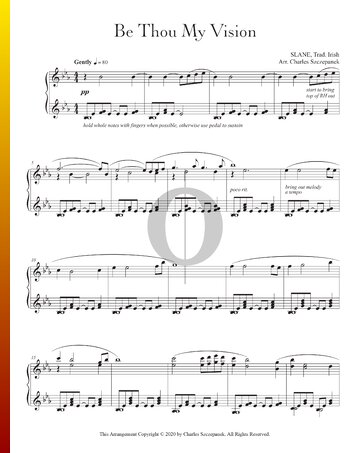 Be Thou My Vision Sheet Music