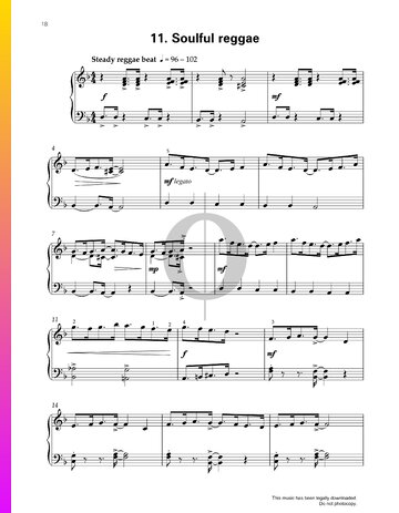 Soulful Reggae Sheet Music