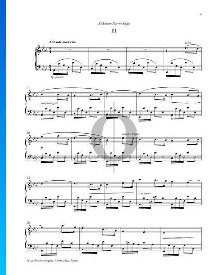 Romance Sans Paroles, Op. 17 Nr. 3