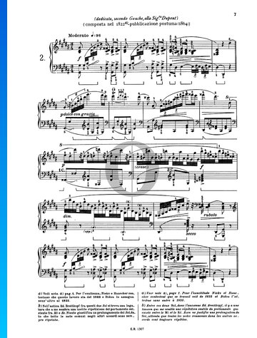Polonaise in gis-Moll, B. 6 (Op. Posth) Musik-Noten