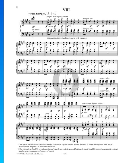 VIII - Vivace, Energico