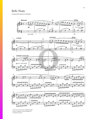 Bella Notte Sheet Music