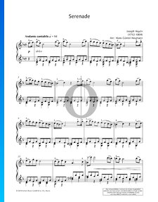 Streichquartett in F-Dur, Op. 3 Nr. 5, Hob. III:17: 2. Serenade