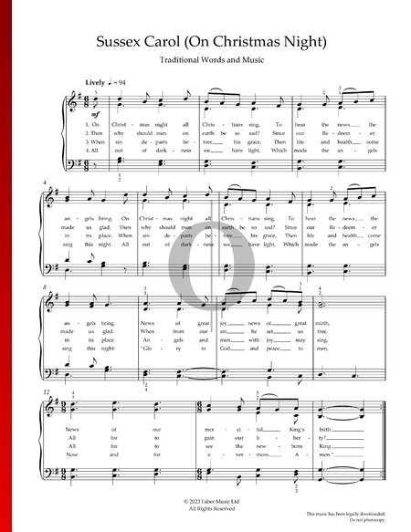 Sussex Carol