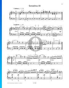 Sonatina in B-flat Major, Op. 41 No. 3