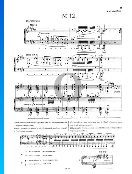 Rhapsodie hongroise n° 12, S.244/12