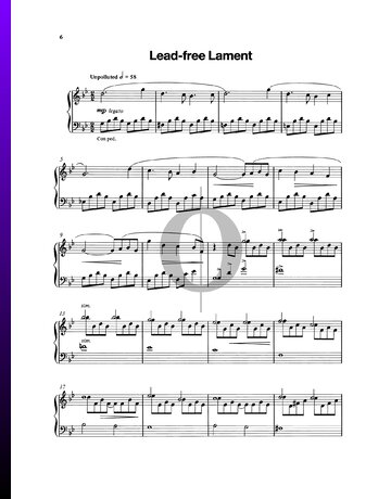 Lead-free Lament Musik-Noten