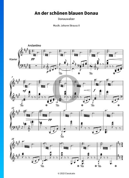 Le Beau Danube bleu, Op. 314