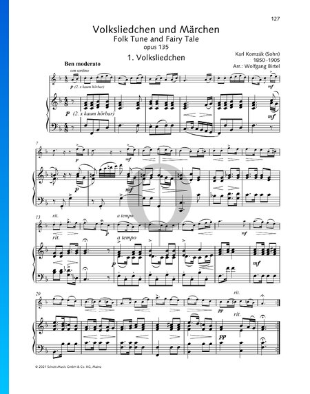 Folk Tune and Fairy Tale, Op. 135