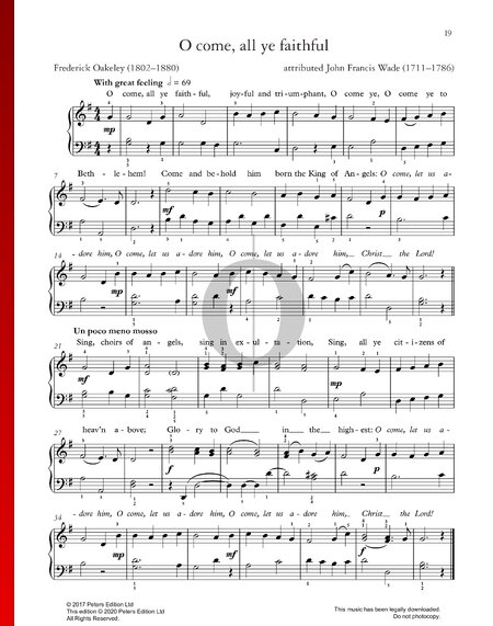 O Come, All Ye Faithful