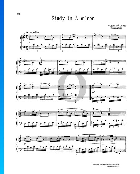Study in A Minor