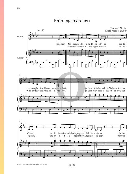 Frühlingsmärchen