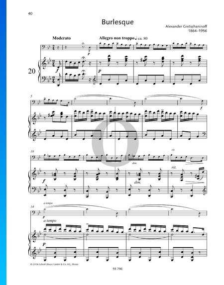 Early Morning, op. 126b, No. 7: Burlesque