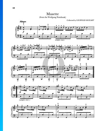Musette Sheet Music