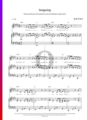 Stargazing Sheet Music