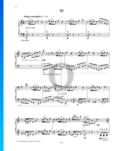 III - Allegro con spirito