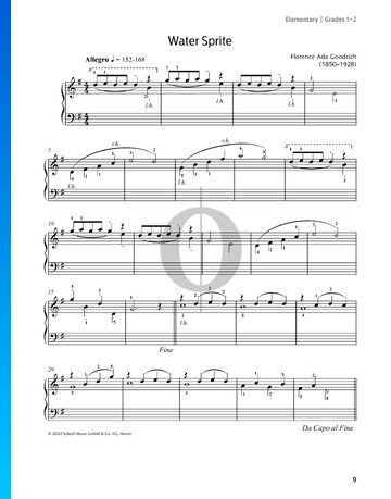 Partition Water Sprite