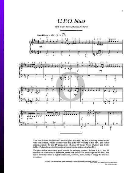 U.F.O. Blues