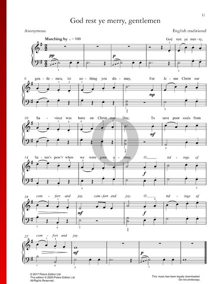 God Rest You Merry, Gentlemen