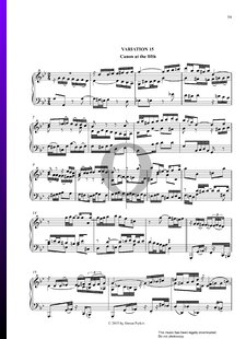 Goldberg Variationen, BWV 988: Variationen 15-20 (Jazz)