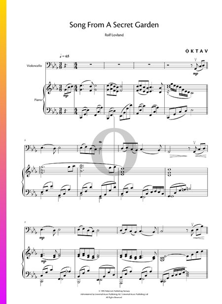 Song From A Secret Garden
