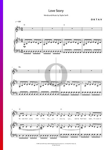 Love Story Partitura