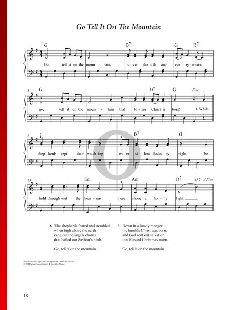 Go Tell It On The Mountain